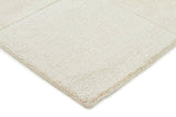 Wool Hand Loomed Rug - Box Oatmeal