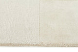 Wool Hand Loomed Rug - Box Oatmeal