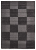 Wool Hand Loomed Rug - Box Pewter