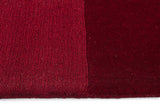 Wool Hand Loomed Rug - Box Red