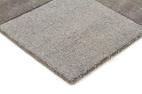 Wool Hand Loomed Rug - Box Smoke