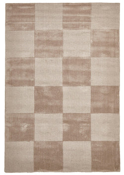 Wool Hand Loomed Rug - Box Taupe