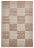 Wool Hand Loomed Rug - Box Taupe