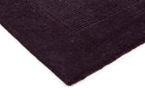 Cut and Loop Pile Rug Charcoal