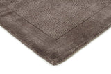 Cut and Loop Pile Rug Grey