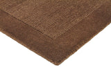 Cut and Loop Pile Rug Taupe