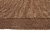 Cut and Loop Pile Rug Taupe