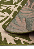 Malibu Green Outdoor Rug