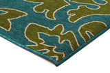 Aspen Damask Outdoor Rug