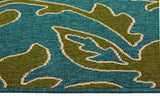 Aspen Damask Outdoor Rug