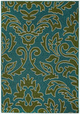 Aspen Damask Outdoor Rug