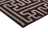 Seville Geo Charcoal Oudoor Rug