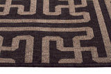 Seville Geo Charcoal Oudoor Rug