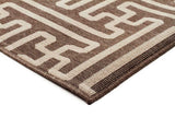 Seville Geo Natural Oudoor Rug