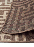 Seville Geo Natural Oudoor Rug