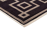 Shanghai Charcoal Outdoor Rug