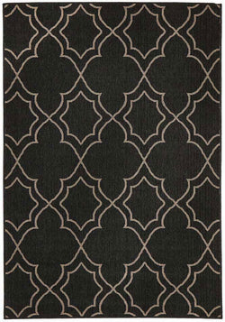 Casablanca Charcoal Outdoor Rug