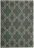 Casablanca Teal Outdoor Rug