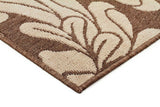 Bloom Natural Outdoor Rug