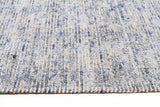 Indigo Cotton Rayon Rug