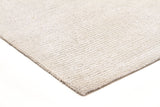 Ivory Cotton Rayon Rug