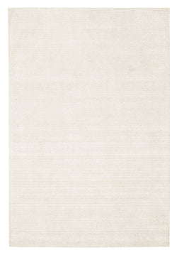 Ivory Cotton Rayon Rug