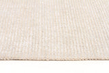 Ivory Cotton Rayon Rug