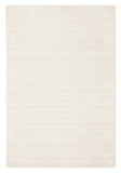 Ivory Cotton Rayon Rug