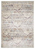 Limerick Stunning Designer Rug Silver Blue