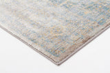 Mist Stunning Designer Rug Silver Blue