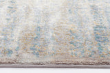 Mist Stunning Designer Rug Silver Blue