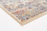 Sanremo Stunning Designer Rug Ivory Blue