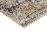 Key Stunning Designer Rug Blue