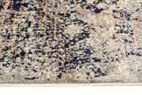 Key Stunning Designer Rug Blue