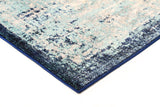 Wind Stunning Designer Rug Blue