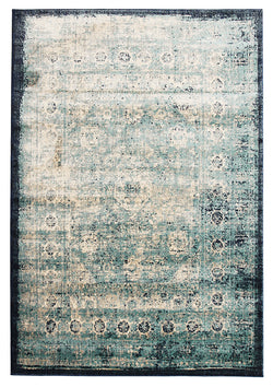 Wind Stunning Designer Rug Blue