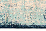 Wind Stunning Designer Rug Blue