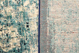 Wind Stunning Designer Rug Blue