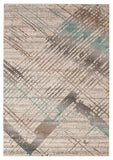 Riverside Jagged Blue Rug