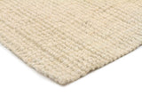 Chunky Natural Fiber Barker Bleach Rug