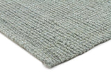 Chunky Natural Fiber Barker Blue Rug