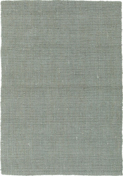 Chunky Natural Fiber Barker Blue Rug