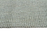 Chunky Natural Fiber Barker Blue Rug