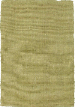 Chunky Natural Fiber Barker Green Rug