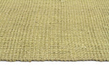 Chunky Natural Fiber Barker Green Rug