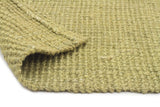 Chunky Natural Fiber Barker Green Rug