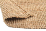 Chunky Natural Fiber Barker Rug