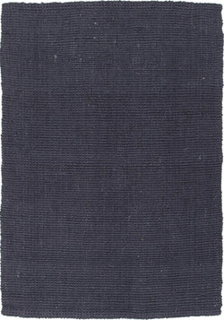 Chunky Natural Fiber Barker Navy Rug