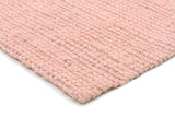 Chunky Natural Fiber Barker Pink Rug