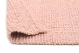 Chunky Natural Fiber Barker Pink Rug